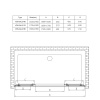 Фото душевая дверь vincea alpha 180 см vds-3al2180cl