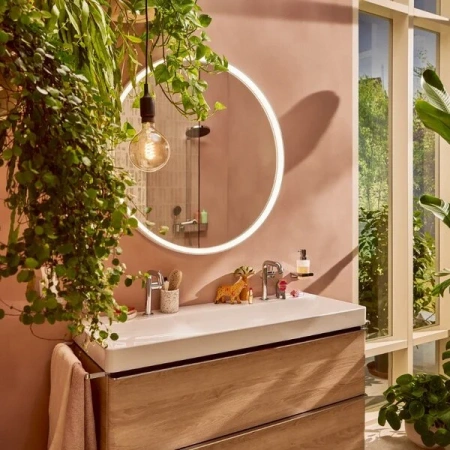 Фото смеситель для раковины hansgrohe tecturis s 73323000