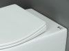 Фото унитаз подвесной, безободковый ceramicanova peal cn8001