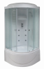 Душевая кабина Royal Bath ВК RB100BK3-WC  100x100 см