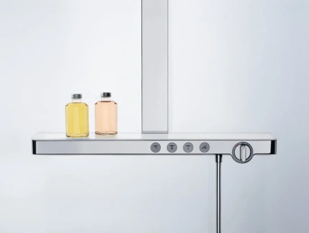 Фото душевая стойка hansgrohe rainmaker select 460 27029400