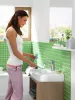 Фото смеситель для раковины hansgrohe novus 71034000