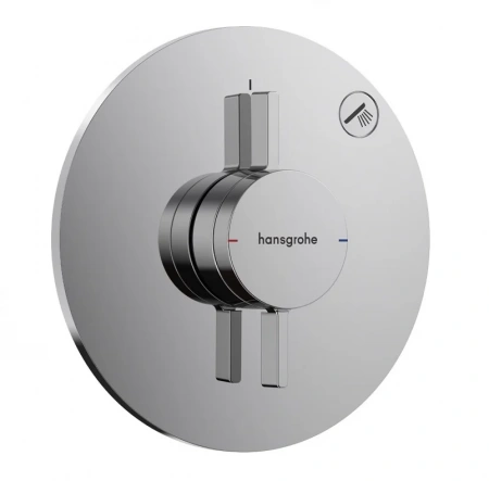 Фото смеситель для душа hansgrohe duoturn s 75618000_vstv