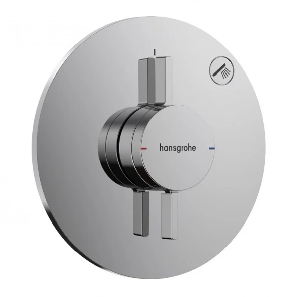 Фото смеситель для душа hansgrohe duoturn s 75618000_vstv