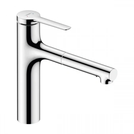 Фото смеситель для кухонной мойки hansgrohe zesis 74804000