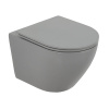 Унитаз подвесной BelBagno Colorato BB062CHR-GR