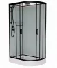 Душевая кабина Frank F411 L/R М Black 110x80 см 20054