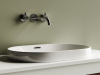 Фото раковина встраиваемая ceramicanova element 60 см, цвет: белый cn5020