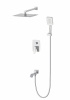 Душевая стойка Wonzon & Woghand Flex цвет: Никель WW-88939072-BN