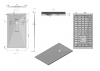 Фото поддон vincea 160x90 см vst-4sr9016w