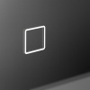 Фото зеркало с подсветкой belbagno 80 см spc-rng-800-led-tch