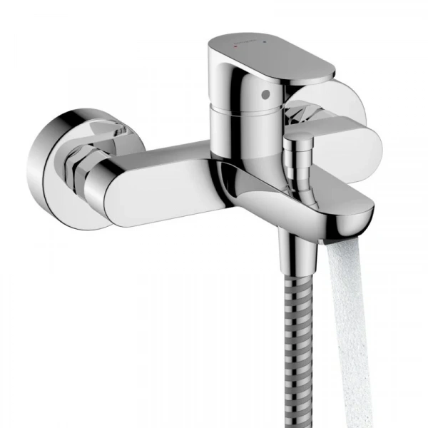 Фото смеситель для ванны hansgrohe rebris s 72443000