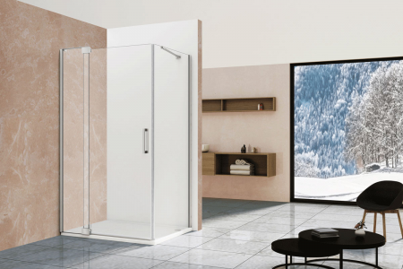Фото душевой уголок vincea extra 90x100 см vsr-1e901080cl