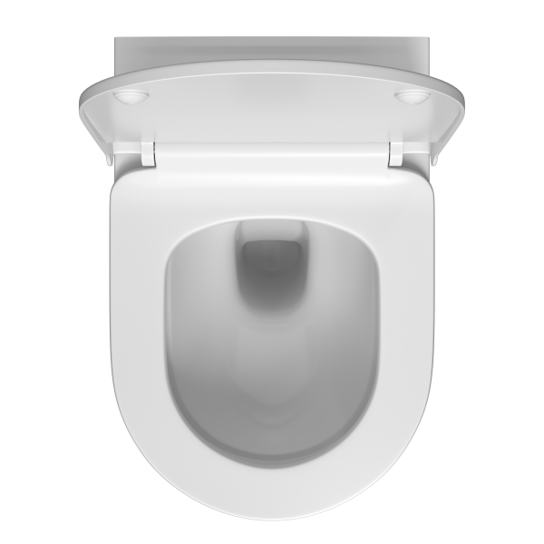 Фото унитаз с инсталляцией vitra mia round 9873b003-7201