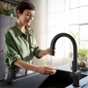 Фото смеситель для кухонной мойки hansgrohe aqittura sodasystem 76806670