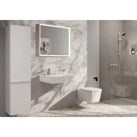 Фото смеситель для раковины hansgrohe tecturis e 73030700