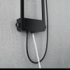 Фото душевая панель black&white seasons w1020 velvet black 1020w0