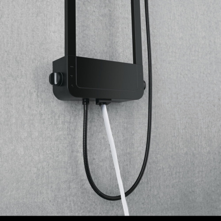Фото душевая панель black&white seasons w1020 velvet black 1020w0