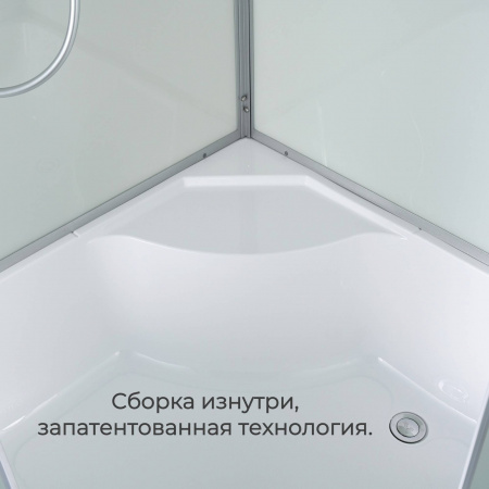 Фото душевая кабина avacan d5012ln 120x80 см без крыши