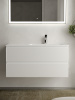 Фото тумба под раковину sancos snob r 100 см, цвет: bianco  snr100rw