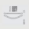 Фото полотенцедержатель colombo design land 51 см b2810