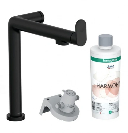 Фото смеситель для кухонной мойки hansgrohe aqittura 76802670