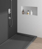Фото поддон из искуственного камня esbano luxe 100x80 см esp-lx108b