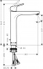 Фото смеситель для раковины hansgrohe focus 31531000