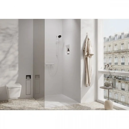 Фото смеситель для душа hansgrohe tecturis e 73620700