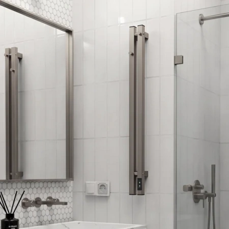 Фото электрический полотенцесушитель indigo style pro 90/8 lspre90-8rt