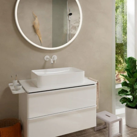 Фото смеситель для раковины hansgrohe tecturis s 73351700