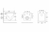 Фото унитаз с инсталляцией abber rechteck ac1220tc-ac0105-ac0121ng