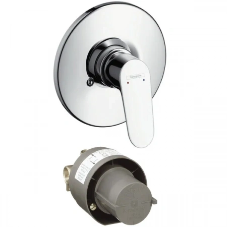 Фото смеситель для душа hansgrohe focus e2 31966000_vstvo