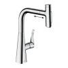 Смеситель для кухонной мойки Hansgrohe Metris Select 73822000