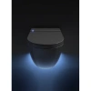 Фото электронный подвесной унитаз безободковый gsi wclean 7418k26 смыв торнадо