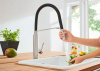 Фото смеситель для кухни grohe concetto new 31491000, цвет: хром