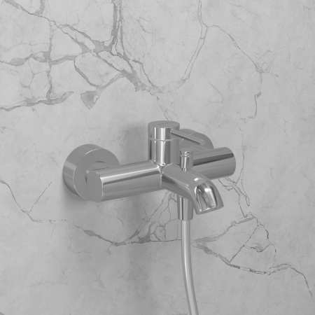 Фото смесители для ванны vitra minimax round a43548exp цвет хром