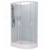 Душевая кабина Frank F411L/R М White 110x80 см 20017