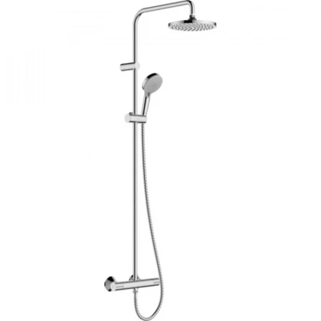 Фото душевая стойка hansgrohe vernis blend 26089000