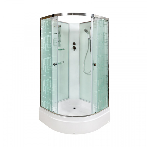Фото душевая кабина dto 80x80 см em2780n
