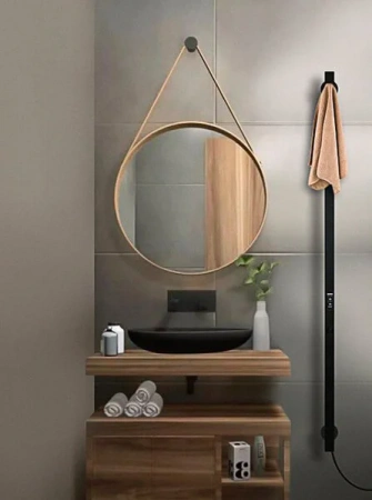 Фото электрический полотенцесушитель indigo  style pro  120/3 lspre120-3brrt