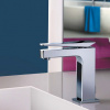Фото смеситель для раковины jacuzzi rubinetteria beam amcr2051japi