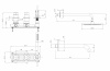 Фото душевой набор со встроенным смесителем abber wasser kreis 316 af8150bgg