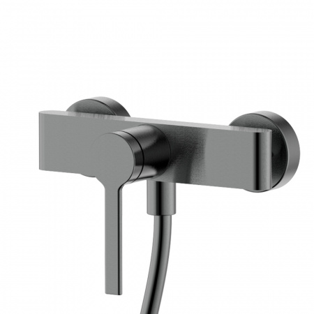 Фото смеситель для душа aquame asti aqm6413gm, цвет: металл