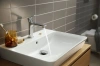 Фото смеситель для раковины hansgrohe rebris e 72560000