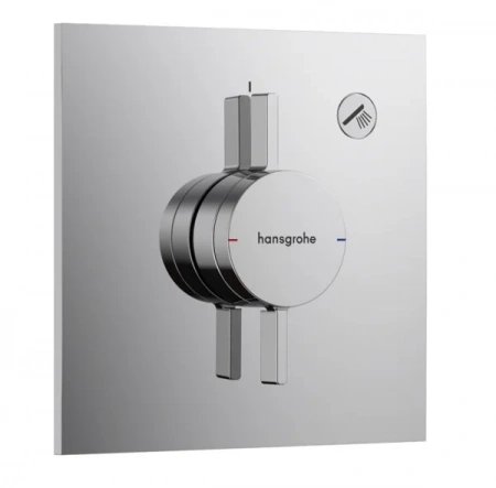 Фото смеситель для душа hansgrohe duoturn e 75617000_vstv