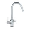 Смеситель для кухни Azario Tasco цвет: хром AZ-15164421