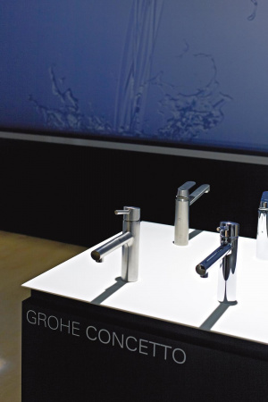 Фото смеситель для кухни grohe concetto new 31128001, цвет: хром