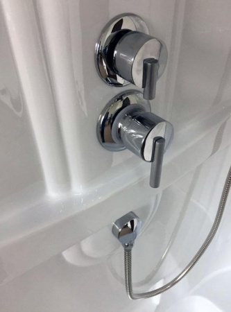 Фото душевая кабина royal bath bp rb8100bp2-m-r 100x80 см
