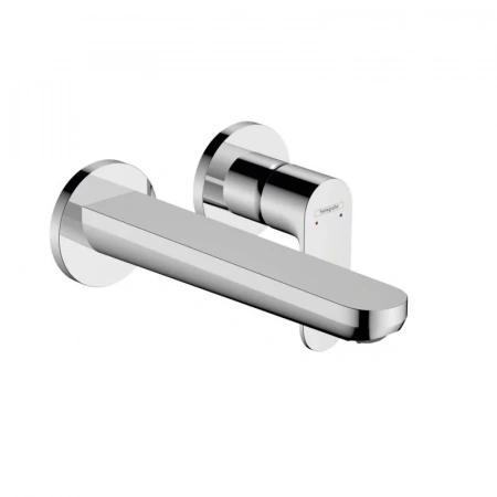 Фото смеситель для раковины hansgrohe rebris s 72528000
